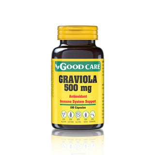 Graviola 500Mg 100 Caps Good Care