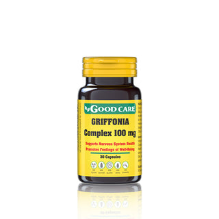 Griffonia Complex 100Mg 30Cps Good Care