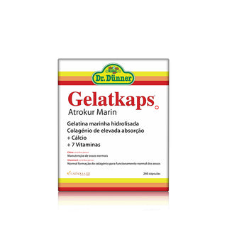 Gelatkaps Atrokur Marin 240 Caps
