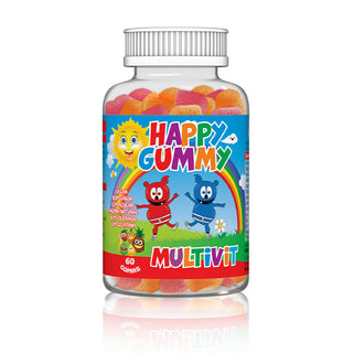 Happy Gummy Multivit 60 Gummies