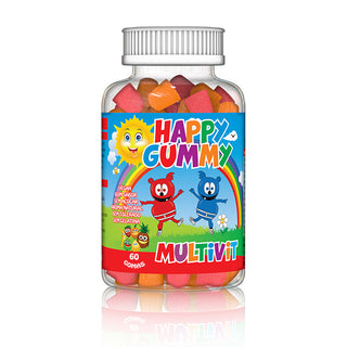 Happy Gummy Multivit 60 Gomas