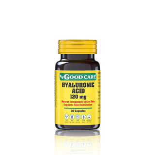 Hyaluronic Acid 120Mg 30Caps Good Care