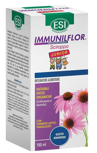 Immunilflor Xarope Junior 180Ml Esi