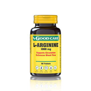 L- Arginine 1000 Mg 50 Comprimidos Good Care