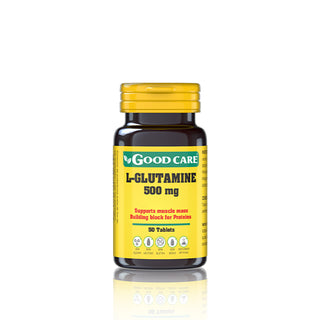 L-Glutamine 500Mg 50 Capsulas Good Care
