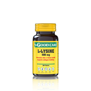 L-LYSINE 500MG 100COMP GOOD CARE
