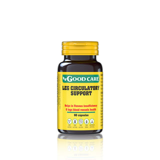 Leg Circulatory Support (60Caps) Good Care