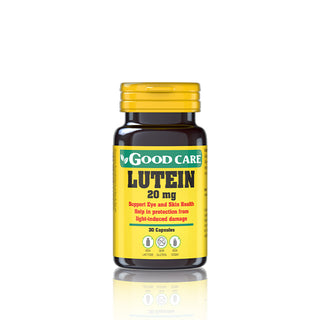 Lutein 20 Mg 30 Capsulas Good Care