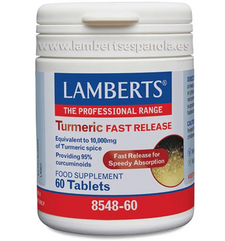 Lamberts Turmeric 10.000Mg Fast Release 60 Comp