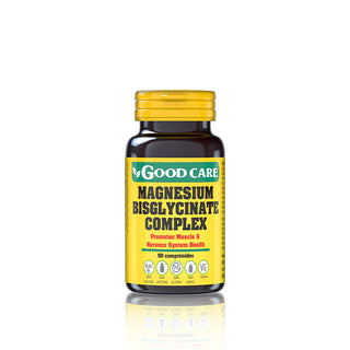Magnesium Bisglycinate Complex 50 Comp Good Care
