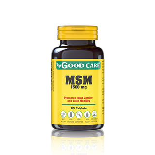 Msm 1500 Mg 60 Tablets Good Care