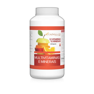 Multivitaminas E Minerais ( 60 Cáps )