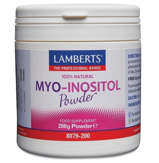 Myo-Inositol Em Po – 200G – Lamberts