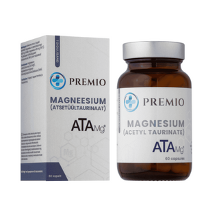 Magnesio Ata ( Acetil Taurato )60 Caps Premio Nh