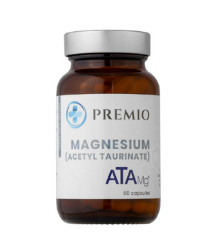 Magnesio Ata ( Acetil Taurato )60 Caps Premio Nh