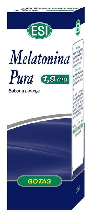 Melatonin Pura Gotas 1.9Mg 50 Ml Nh