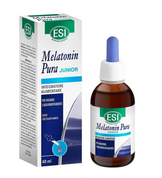 Melatonina Pura Junior 40 Ml Nh