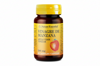 Nature Essencial Vinagre De Maçã 50 Caps. 500 Mg