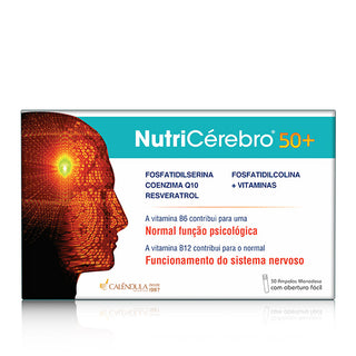 Nutricérebro 50+ Ampoules
