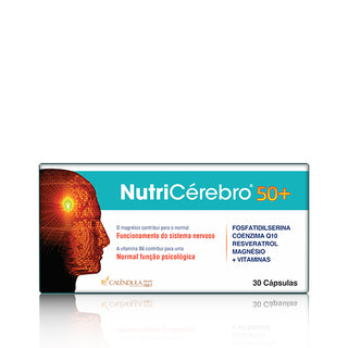 Nutricerebro 50+ 30 Capsulas