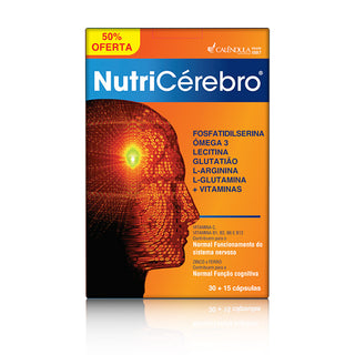 Pack Nutricerebro ( 30 Cáps + 15 )