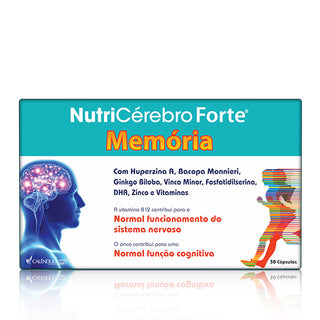 Nutricerebro Forte Memoria 30 Capsulas