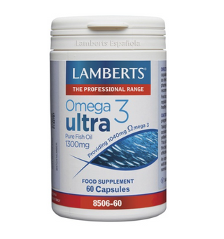 Omega 3 Ultra 1300Mg Co Caps Lamberts