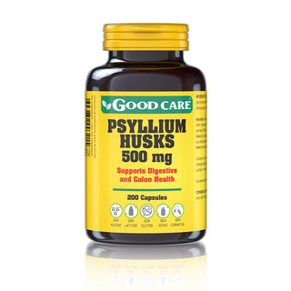 Psyllium 500Mg 200 Capsulas Good Care