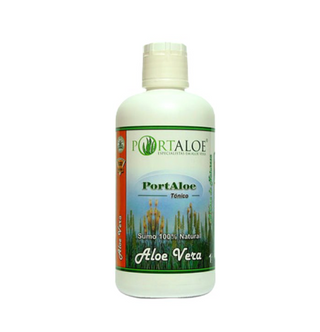 Aloe Vera Tonico 100% Portaloe 1L Brisfarma