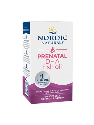 Pre Natal Dha ( 60 Softgels- Vegan )