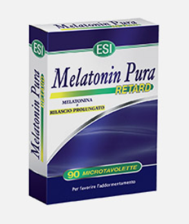 Melatonina Pura Retard 90 Comp Novo Horizonte