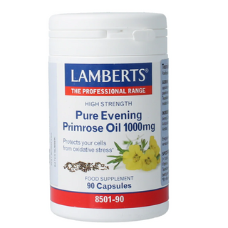 Pure Evening Primrose Oil 1000 Mg 90 Caps Lamberts