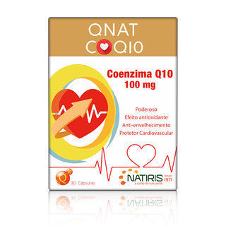 Qnat CoQ10 100mg 30 Capsules
