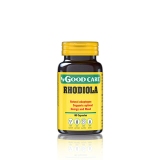 Rhodiola Root Extract 60 Capsulas Good Care