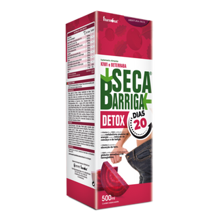 Seca Barriga Detox 500Ml Fharmonat