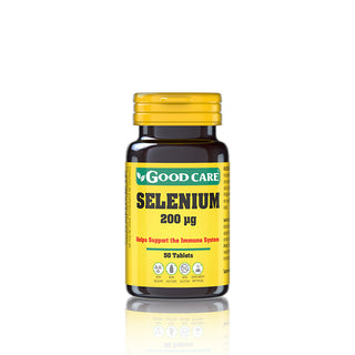 Selenium 200 µg 50 Tablets Good Care