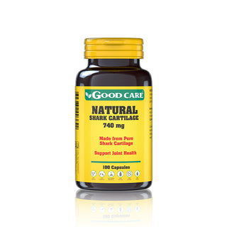 Shark Cartilage 740 Mg 100 Capsulas Good Care