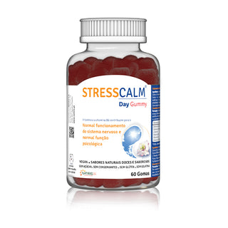 Stresscalm Day Gummy (60 Gummies)