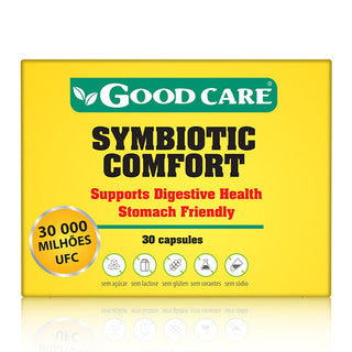 Simbiotic Comfort (30 Bilioes Ufc) 30 Capsulas Good Care