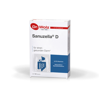 Sanuzella D - 60 Capsules