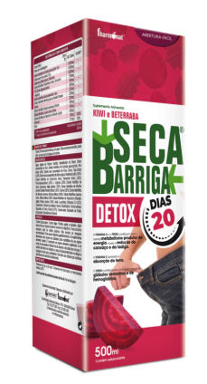 Seca Barriga Detox 500Ml Fharmonat