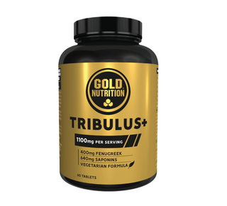 TRIBULUS+ 1100MG 60CAPS GOLD NUTRITION