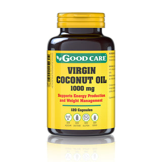 Virgin Coconut Oil 1000 Mg 120 Cap Good Care