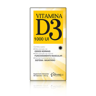 Vitamin D3 1000 IU 90 Capsules