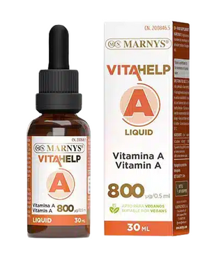 Vitamina A Liquida 30 Ml Nh