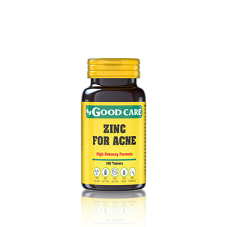 Zinc For Acne Good Care (100 Comprimidos)