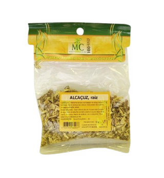 Alcaçuz, Raiz (Celofane 50 Gr) Mc