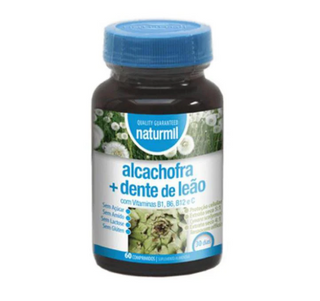 Alcachofra + Dente Leao 60 Comp Naturmil