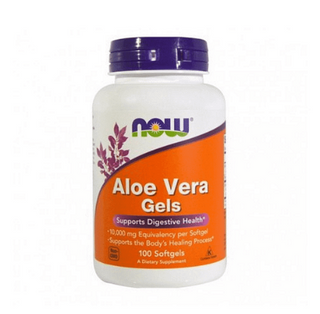 Aloe Vera Gels 100 Softgels NOW