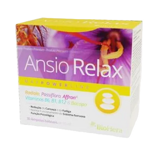 Ansiorelax 30 Ampolas
